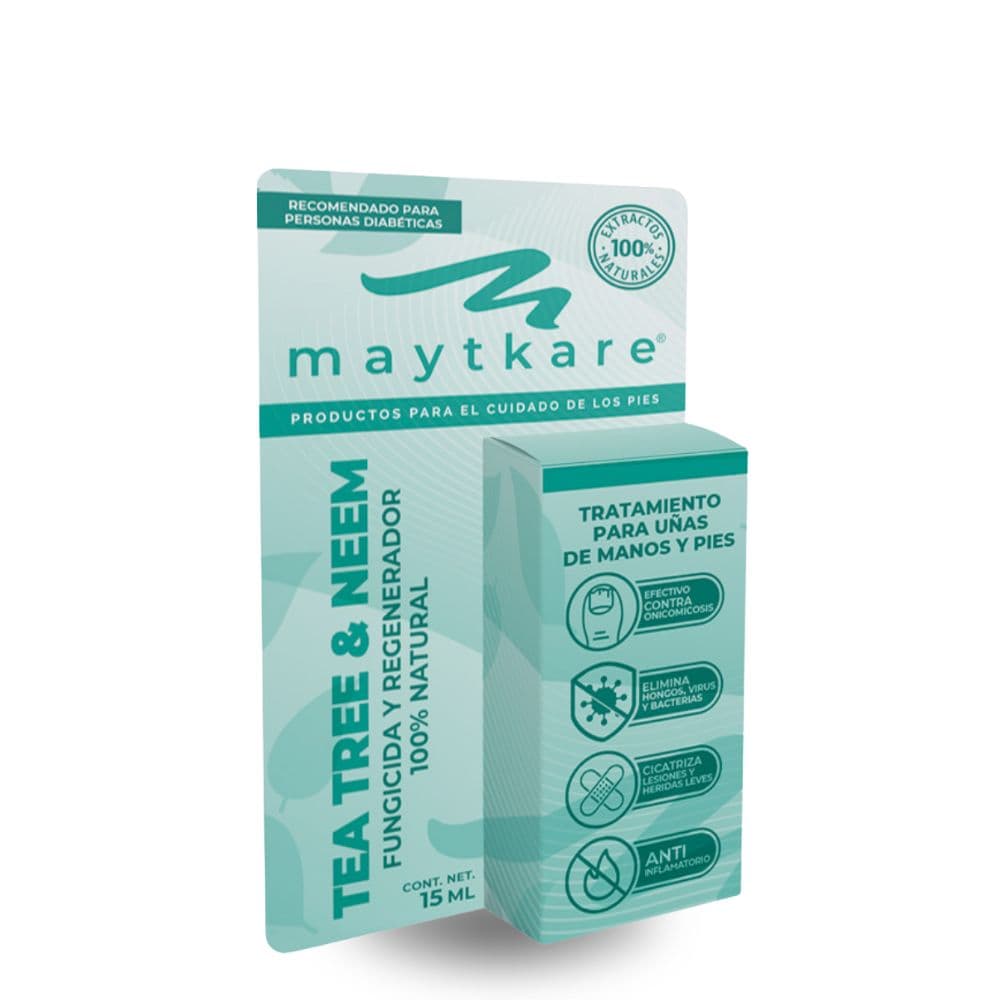 Fungicida para Uñas Maytkare 15 ml